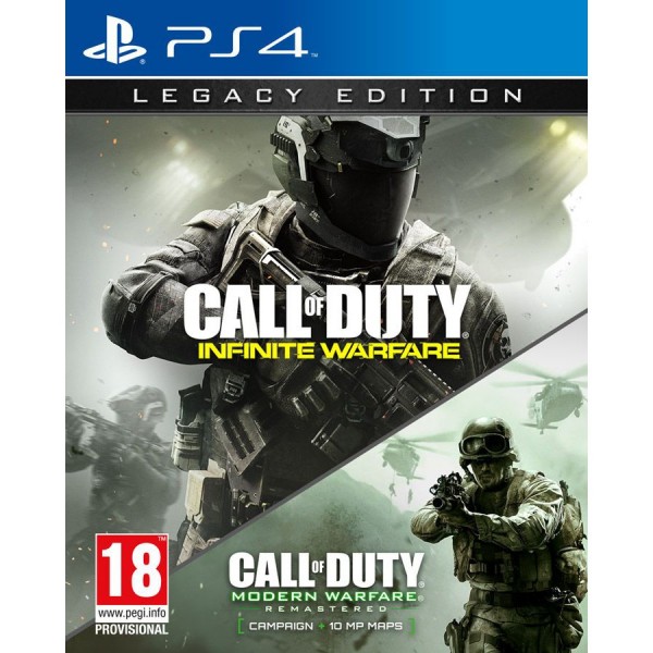 Игра Call of Duty: Infinite Warfare Legacy Edition за PS4 (на изплащане), (безплатна доставка)